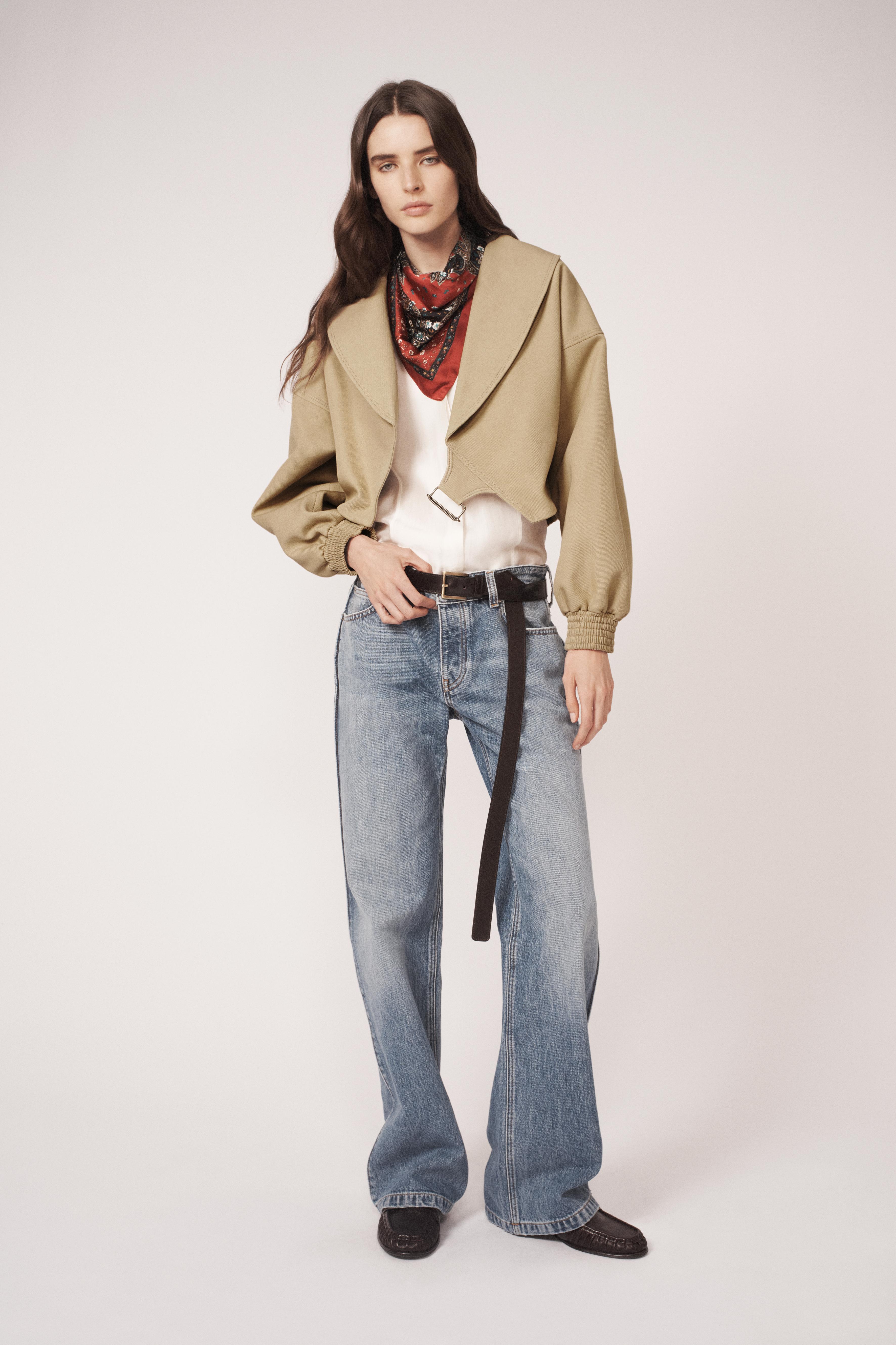 CROPPED JACKET - THE ITEM ZARA WOMAN